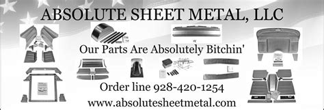 absolute sheet metal|bitchin products sheet metal.